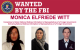 Mónica Witt, exagente de Estados Unidos buscada por el FBI.
