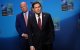 El secretario de Estado, Marco Rubio, en Suecia