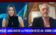 El coronel retirado Eric Rojo en Voz News, con Karina Yapor
