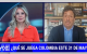 El ex vicepresidente Francisco Santos en una entrevista con Karina Yapor