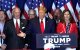 Pamela Evette (derecha) junto a Donald Trump en Carolina del Sur/ Timothy A. Clary