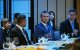 Pete Hegseth, rodeado de mandatarios asiáticos en el Diálogo del Shangri-La 2026