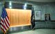 Hall del Walter Reed National Military Medical Center. Imagen de archivo