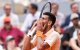 Novak Djokovic se lamenta tras perder frente a Joao Fonseca