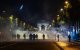 Se produjeron enfrentamientos entre hinchas del Paris Saint-Germain (PSG) y agentes de la Policía Republicana de Seguridad (CRS - Compagnies Republicaines de Securité)