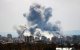 A plume of smoke rises following an Israeli airstrike on the outskirts of Tyre, southern Lebanon, on June 1, 2026. Iran's foreign ministry said on June 1 that a ceasefire in Lebanon remains a key condition for any deal with the United States to end the Middle East war. (Photo by KAWNAT HAJU / AFP)