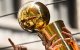 Trofeo Larry O'Brien. Imagen de archivo