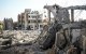 Una fotografía muestra las consecuencias de los ataques aéreos israelíes en la zona de Burj al-Chamali, cerca de la ciudad sureña de Tiro, el 2 de junio de 2026.