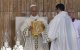 El papa León XIV preside la misa solemne en la Plaza de Cibeles de Madrid
