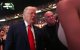 Donald Trump junto a Dana White/ Julia Demaree Nikhinson