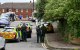 La policía trabaja en la escena de un apuñalamiento en el norte de Belfast