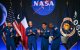 Los cuatro astronautas que formarán parte de la misión Artemis III. Junio de 2026