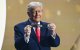 Donald Trump en el sorteo de la Copa del Mundo/ Saul Loeb
