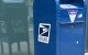 Un buzón del Servicio Postal de los Estados Unidos.