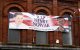 A poster in remembrance of stabbing victim Henry Nowak