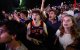 Fans de los Knicks en Central Park este sábado.