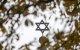 A Star of David is seen on a tower of the synagogue (Files)