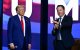 Donald Trump junto a Burt Jones, vicegobernador de Georgia/ Jim Watson