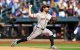 San Francisco Giants pitcher Ryan Walker (74) throws during the ninth inning of a baseball game against the New York Mets at Citi Field in Corona, N.Y., on August 3, 2025. (Photo by Gordon Donovan/NurPhoto) (Photo by Gordon Donovan / NurPhoto via AFP)