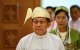 Ex jefe militar y presidente de Myanmar, Min Aung Hlaing