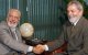 Lula y Jaques Wagner