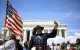 "Desfile Popular del Juneteenth" en Washington (Imagen de archivo)