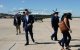 US Vice President JD Vance walks towards reporters after disembarking Marine Two at Joint Base Andrews, Maryland, on June 20, 2026. Vance will travel to Switzerland for talks with Iran, saying negotiations were going well. An Iranian negotiating team also left Iran for Switzerland on Saturday for discussions on the implementation of its agreement with the United States to halt the Mideast war, state media said. (Photo by Elizabeth Frantz / POOL / AFP)