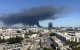 Imagen del incendio en Boyle Heights