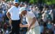 Wyndham Clark reacts to his putt on the 18th green during the final round of The Memorial Tournament presented by Workday at Muirfield Village Golf Club in Dublin, Ohio, USA on Sunday, June 7, 2026. (Photo by Jorge Lemus/NurPhoto) (Photo by Jorge Lemus / NurPhoto via AFP)