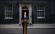 El primer ministro británico, Keir Starmer, hace una declaración sobre su futuro frente al número 10 de Downing Street la mañana del 22 de junio de 2026, en Londres. Según informan los medios de comunicación británicos, el primer ministro Keir Starmer, que se encuentra en una situación delicada, dará a conocer sus planes para dimitir este lunes, el mismo día en que se espera que su probable sucesor preste juramento como diputado.