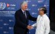 El presidente de Colombia, Gustavo Petro (derecha), es recibido por el dictador de Cuba, Miguel Díaz-Canel (Archivo)