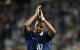 Kylian Mbappé celebra la victoria de Francia.