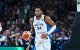 34. Giannis Antetokounmpo, de Grecia, durante el partido por el tercer puesto del EuroBasket 2025 de la FIBA, disputado entre Grecia y Finlandia en el Xiaomi Arena el 14 de septiembre de 2025 en Riga, Letonia.