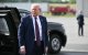 US President Donald Trump steps away from a vehicle as he makes his way to board Air Force One before departing from Reading Regional Airport (RDG) in Berks County, Pennsylvania on June 23, 2026. (Photo by Mandel NGAN / AFP)