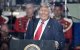 Donald Trump en el National Mall/ Oliver Contreras