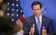 Marco Rubio durante un viaje a Medio Oriente/ Eric Lee