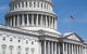 A view of the US Capitol in Washington, DC, on June 25, 2026