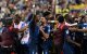 Los jugadores de Cabo Verde celebran la clasificación