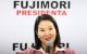 Keiko Fujimori en Lima/ Connie France