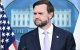 US Vice President JD Vance speaks during a press briefing in the Brady Briefing Room of the White House in Washington, DC, on May 19, 2026. (Photo by Kent NISHIMURA / AFP)
