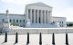A view of the US Supreme Court in Washington, DC, on June 25, 2026. The US Supreme Court on Thursday backed a Trump administration move to strip deportation protections from some 350,000 Haitians and 6,000 Syrians living in the United States. The conservative-dominated court, in a 6-3 ruling, said the Department of Homeland Security's decision to end Temporary Protected Status (TPS) for Haitian and Syrian immigrants was not subject to judicial review. (Photo by SAUL LOEB / AFP)
