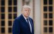 Donald Trump President of the United States of America US on his arrival ahead of a dinner with the President of the French Republic and his wife organised to celebrate the 250th anniversary of the independence of the United States at the Chateau de Versailles in Versailles France on June 17, 2026. (Photo by Bastien Ohier / Hans Lucas via AFP)