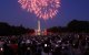 Imagen de archivo del Día de la Independencia a lo largo del National Mall