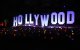 Una réplica del cartel de Hollywood para una película (Archivo)