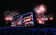 Se observa un espectáculo de fuegos artificiales durante la celebración del Día de la Independencia «Salute to America» en el National Mall de Washington, D.C., en las primeras horas de la madrugada del 5 de julio de 2026. El país conmemora el 250.º aniversario de la Declaración de Independencia de los Estados Unidos.