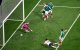 El centrocampista inglés n.º 10, Jude Bellingham, marca el primer gol de su equipo durante el partido de octavos de final del Mundial de 2026 entre México e Inglaterra, disputado en el Estadio de la Ciudad de México, en la Ciudad de México, el 5 de julio de 2026.