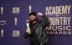 Nate Smith is posing with his prize in the press room during the 59th Academy of Country Music Awards Ceremony at The Ford Center at the Star in Frisco, United States, on May 16, 2024. (Photo by Javier Vicencio / Eyepix Group) (Photo by Eyepix/NurPhoto) (Photo by Eyepix / NurPhoto via AFP)