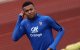 El delantero francés Kylian Mbappé entrenando en Boston