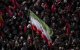 Partidarios del gobierno participan en el funeral del difunto líder supremo de Irán
