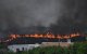 Imágenes del fuego en Almería